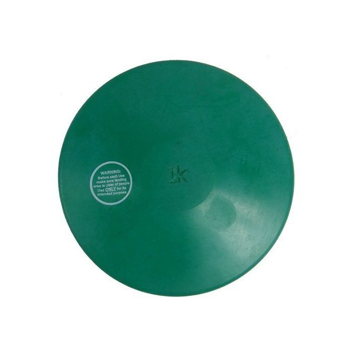 Indoor Discus - 1.00kg - Green