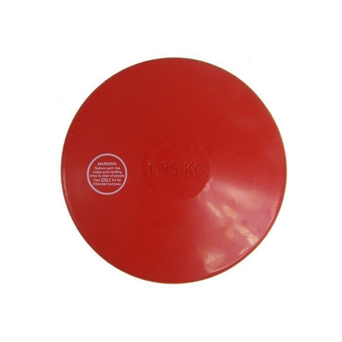 Indoor Discus - 1.25kg - Red