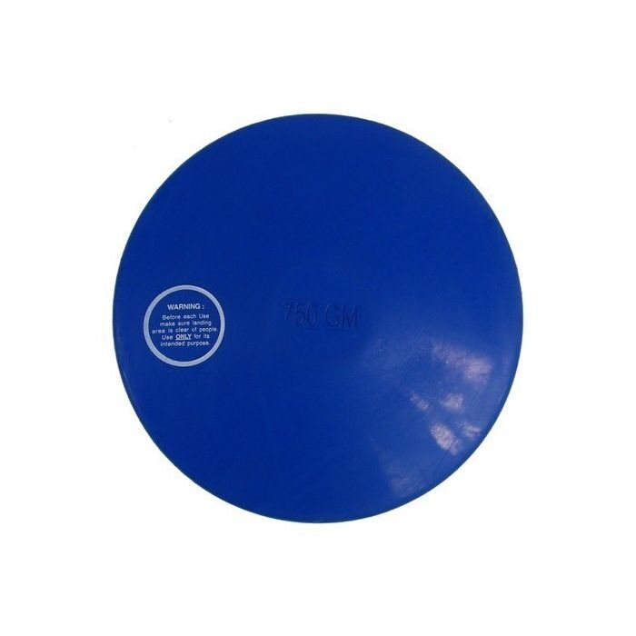 Indoor Discus - 0.75kg - Blue