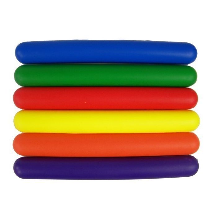 Foam Relay Baton Set - Pack of 6