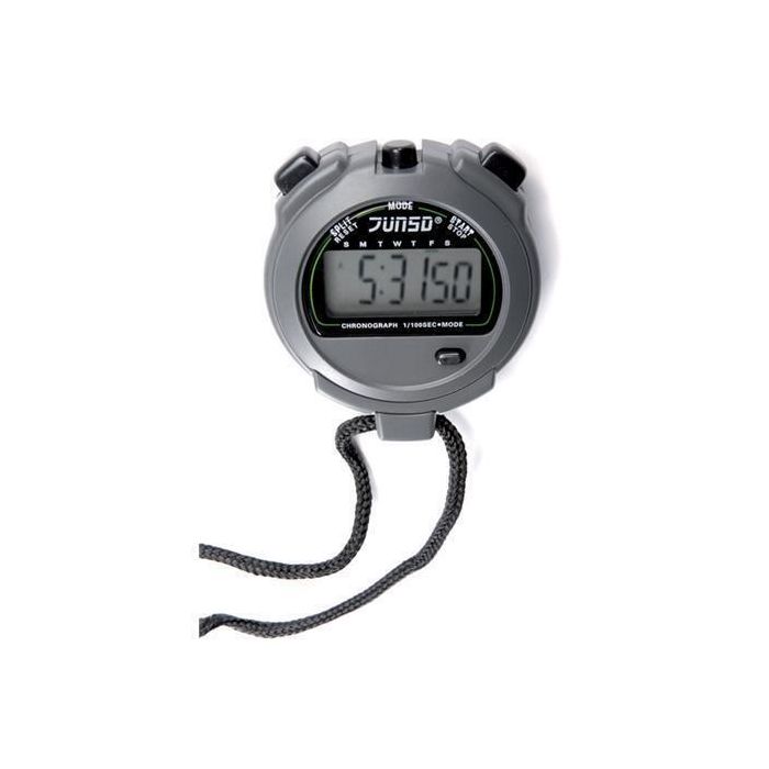 Stopwatch LCD Large Face Display