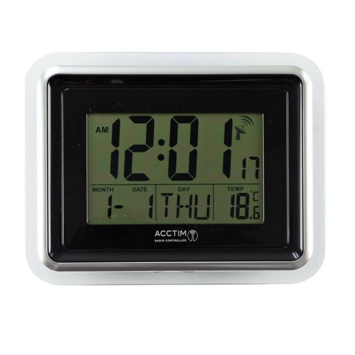 Delta Radio Controlled Wall Clock
