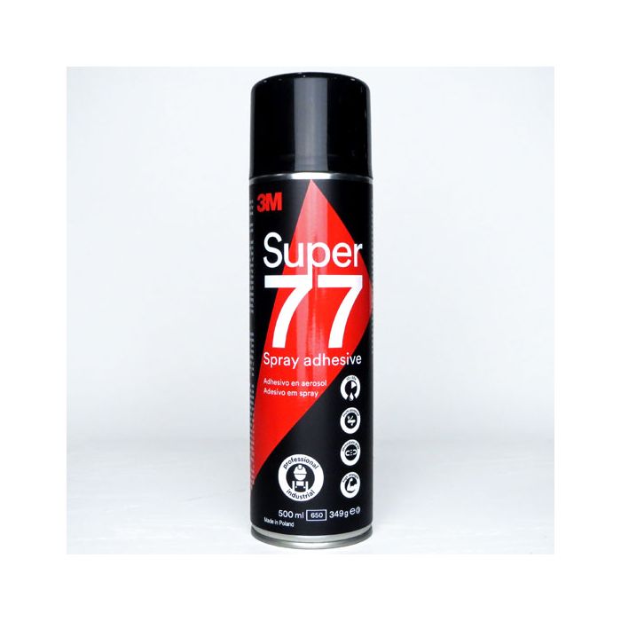 Super 77 deals 3m spray adhesive