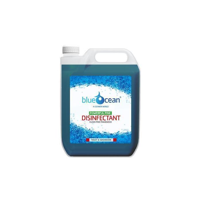 BlueOcean Powerful Pine Disinfectant 5L - Pack of 2