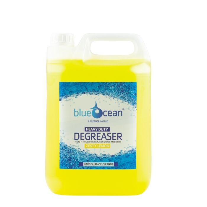BlueOcean Heavy Duty Degreaser Zesty Lemon 5L - Pack of 2