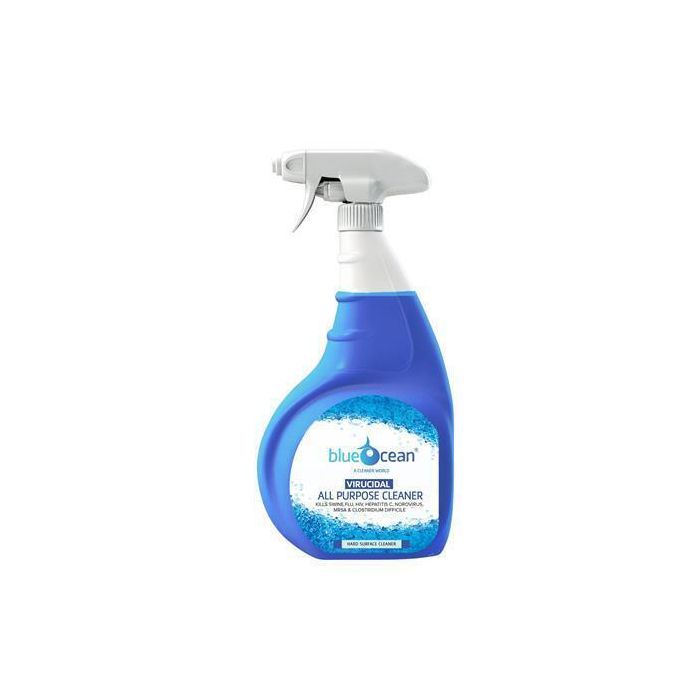BlueOcean Virucidal All Purpose Cleaner 750ml - Pack of 6