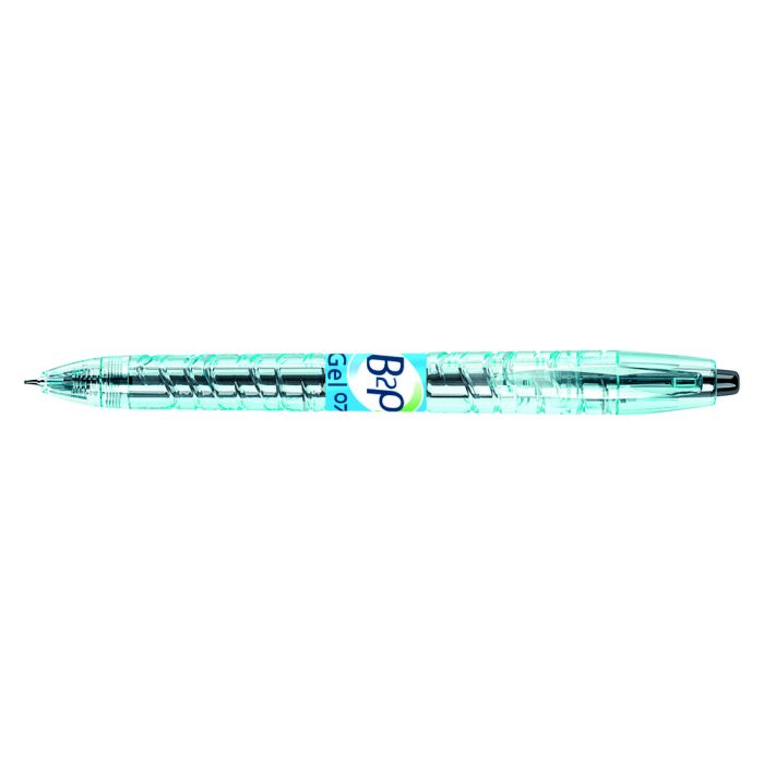 B2P Medium Erasable Rollerball - Black - Pack of 10