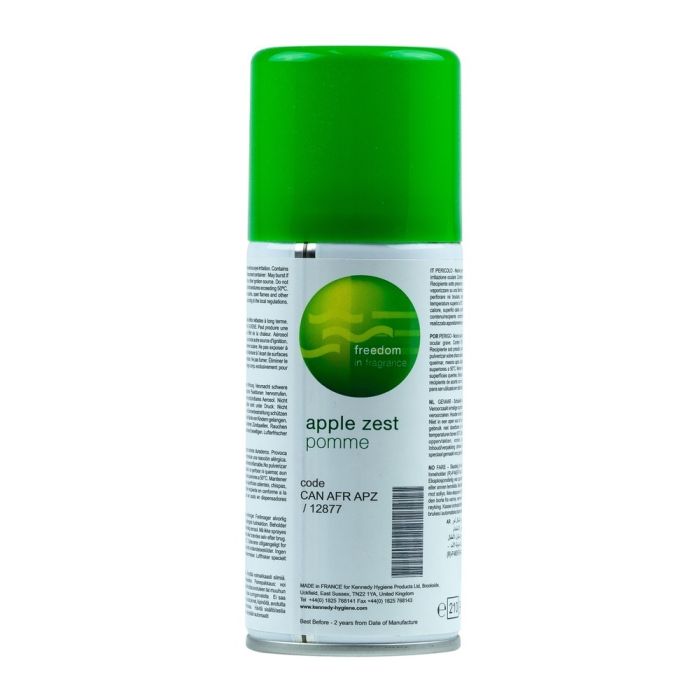 BlueOcean Air Freshener Canister Refill 160ml - Apple Zest - Pack of 12