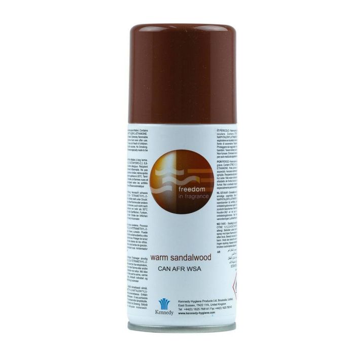 BlueOcean Air Freshener Canister Refill 160ml - Warm Sandalwood - Pack of 12