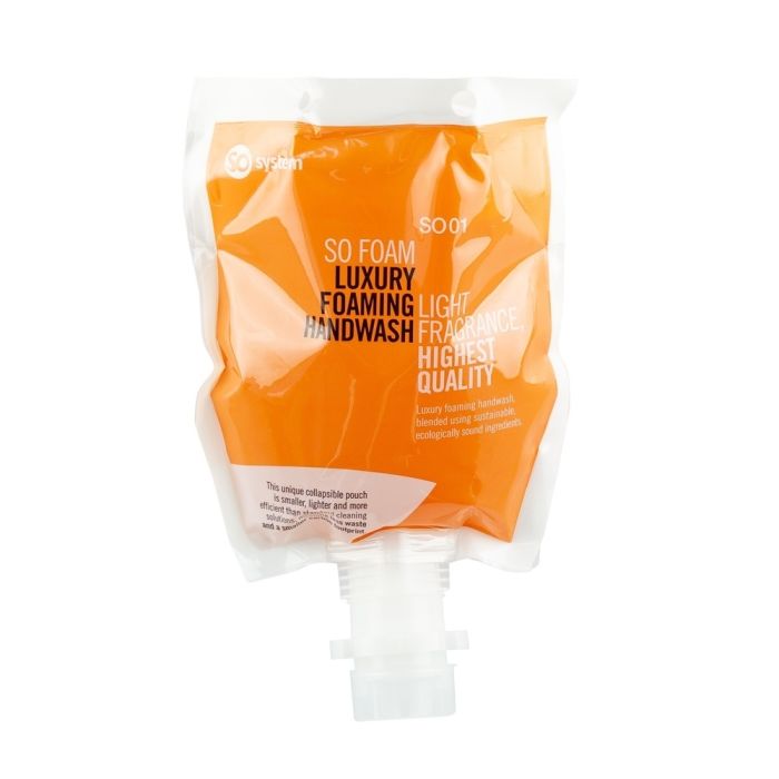 BlueOcean Luxury Foaming Soap Refill Pouch 1L - Pack of 3