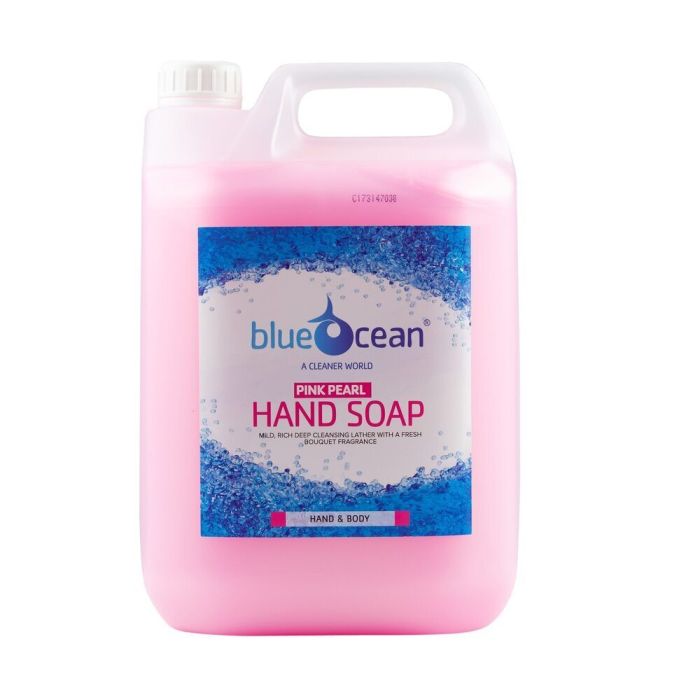 BlueOcean Pink Pearl Hand Soap 5L - Pack of 2