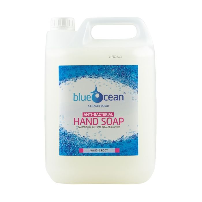 BlueOcean Antibacterial Hand Soap 5L - Pack of 2