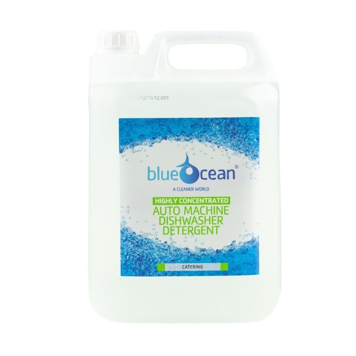 BlueOcean Auto Machine Dishwasher Detergent - 5L - Pack of 2
