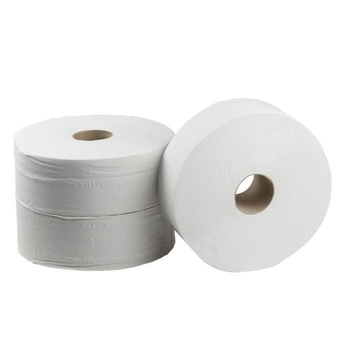 BlueOcean 2 Ply Jumbo Toilet Rolls - Pack of 6