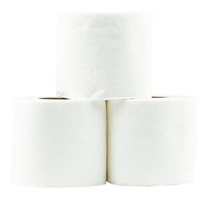 BlueOcean 2 Ply Double Quilted Toilet Roll - Pack of 40