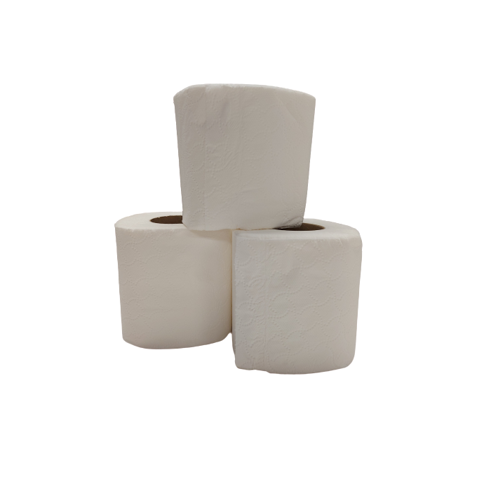 BlueOcean 3 Ply Triple Quilted Toilet Roll - Pack of 40