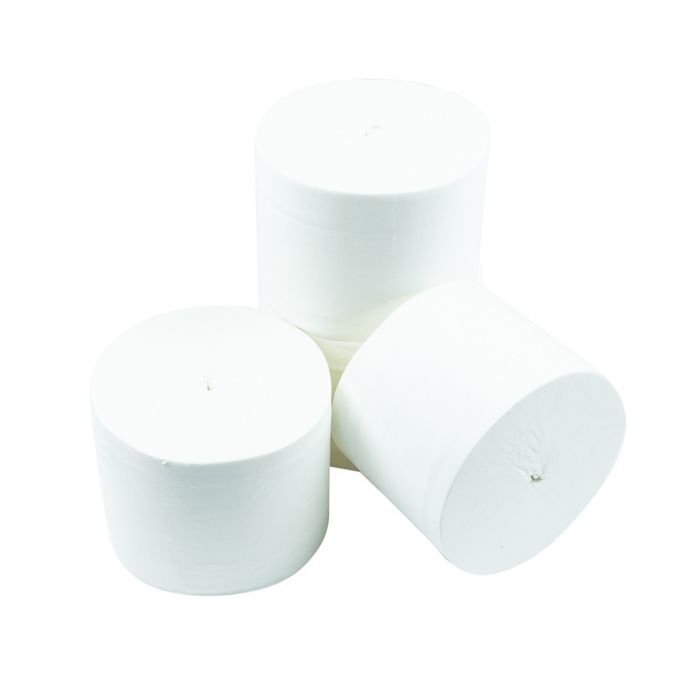 BlueOcean 2 Ply Coreless Toilet Roll - Pack of 36