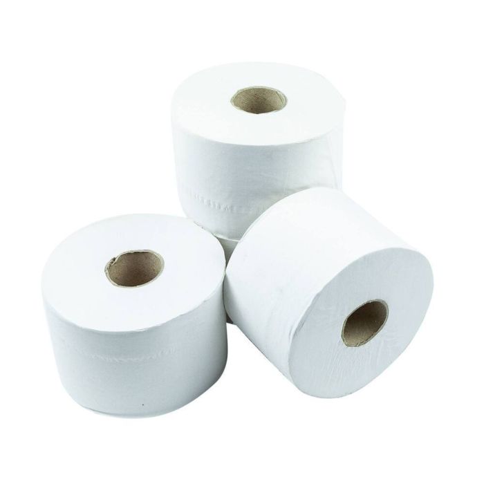 BlueOcean 2 Ply Standard Micro Mini Toilet Roll - Pack of 24