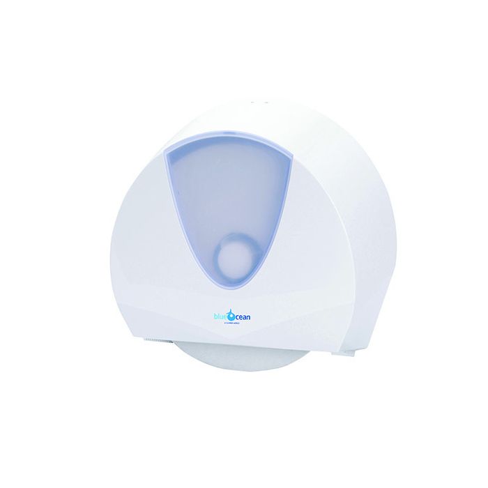 BlueOcean Jumbo & Mini Jumbo Toilet Roll Dispenser