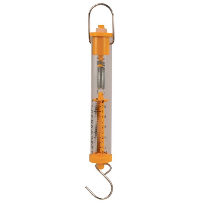 Newton Meters - 5kg 50N Yellow