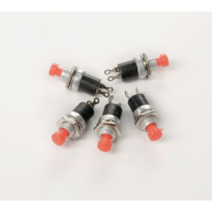 Economy Push Button Switch - Pack of 5