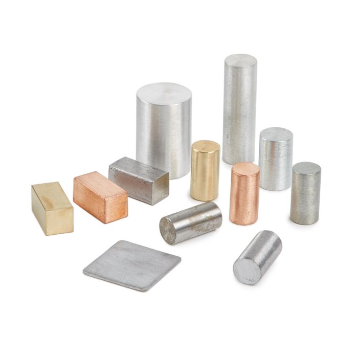Metal Blocks - Pack of 12