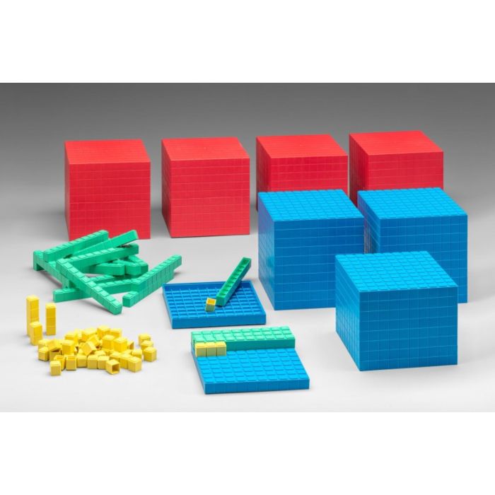 Base Ten Class Set 184 pieces