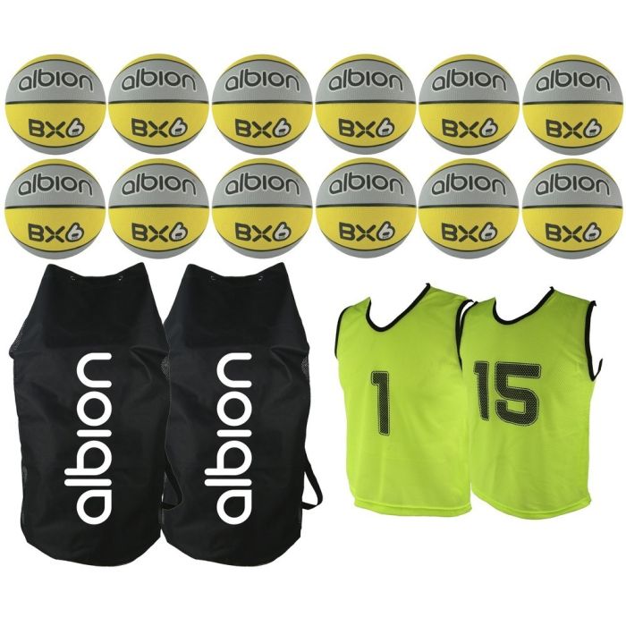 Basketball Pack - Size 6