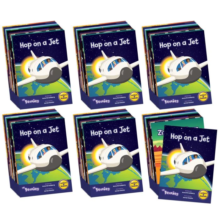 Junior Learning The Beanies Diversity Hi Lo Decodables Phase 3 - Classpack