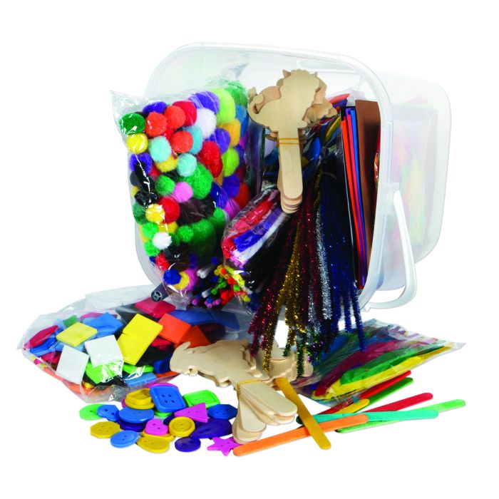 Bumper Bucket of Craft