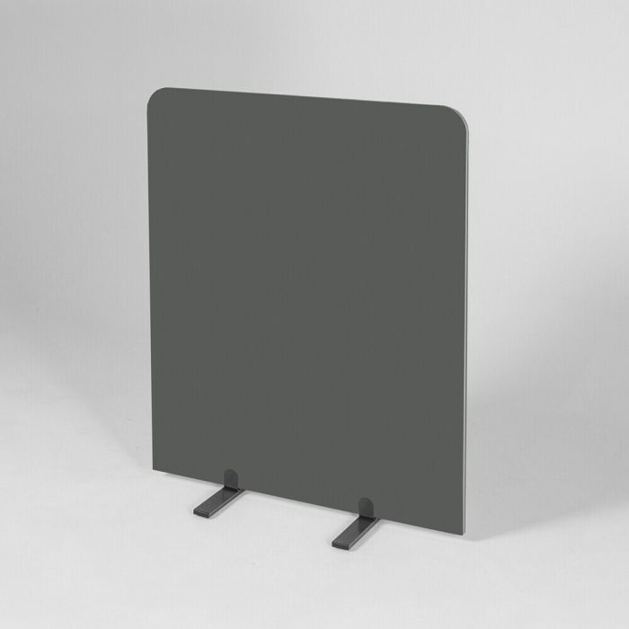 BusyScreen Curve Screen - 1200 x 1000mm (HxW) - Dark Grey