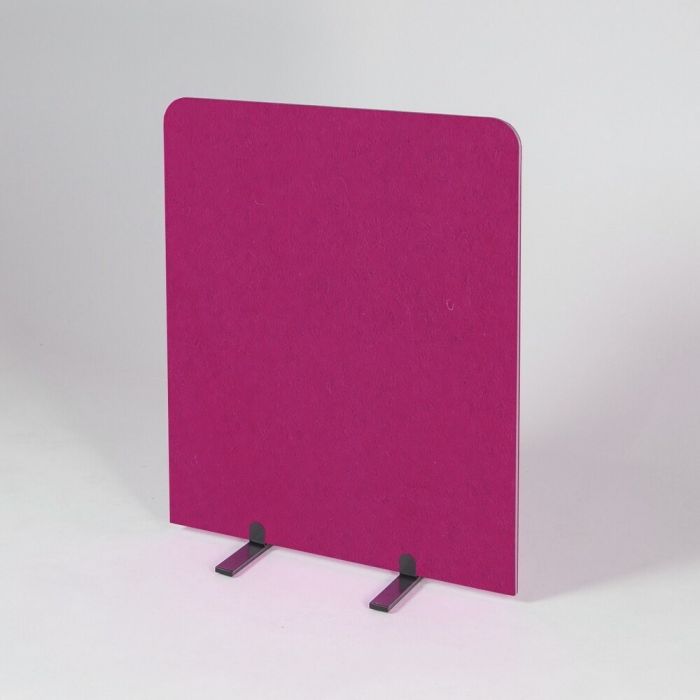 BusyScreen Curve Screen - 1200 x 1000mm (HxW) - Magenta