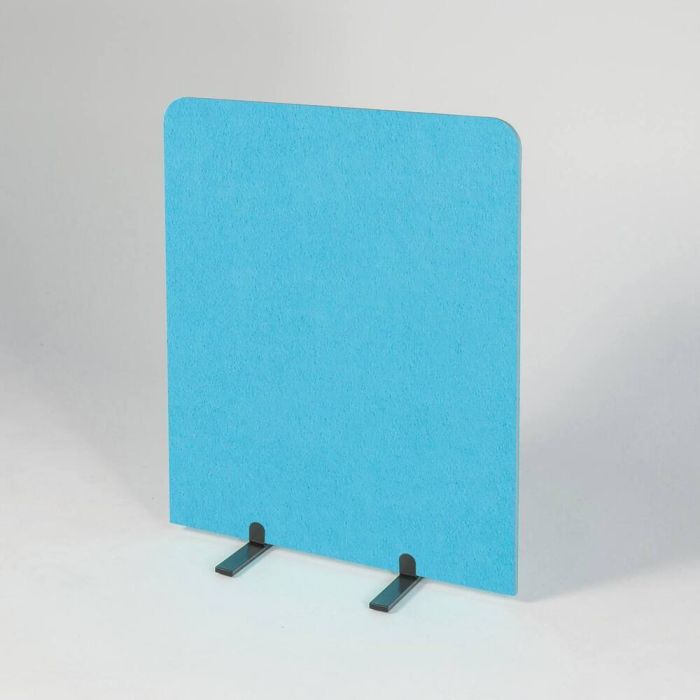 BusyScreen Curve Screen - 1200 x 1200mm (HxW) - Cyan