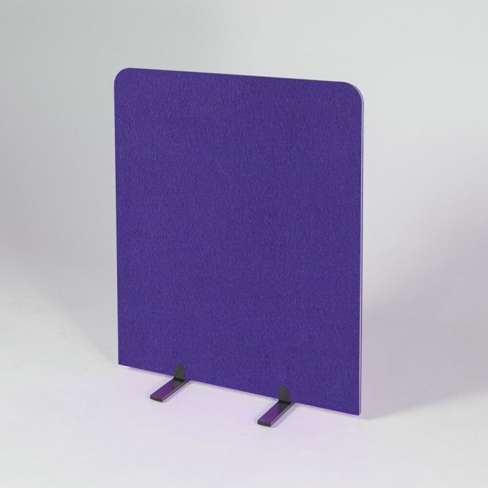 BusyScreen Curve Screen - 1200 x 1200mm (HxW) - Purple