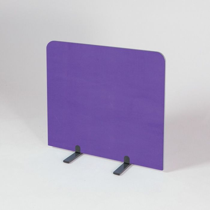 BusyScreen Curve Screen - 900 x 1000mm (HxW) - Purple
