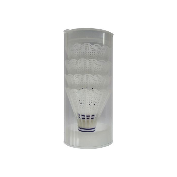 Plastic Shuttlecocks - Pack of 4
