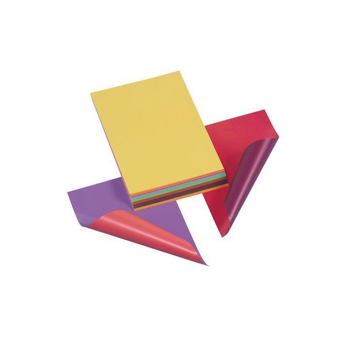 Dual Board 200 Micron 650 x 460mm Assorted - Pack of 100