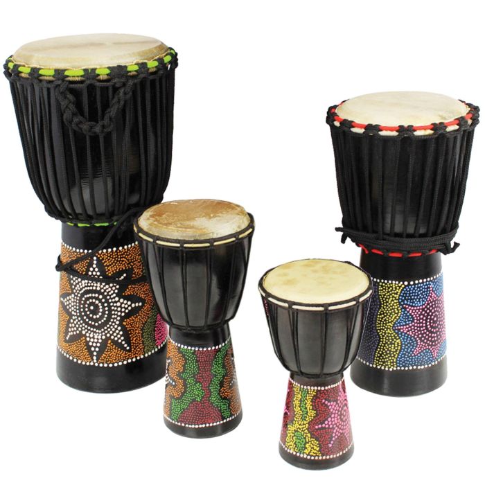 A-Star Djembe - Pack of 4
