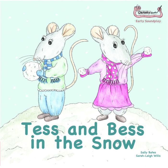 Tess & Bess in the Snow
