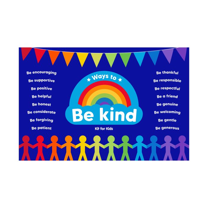 Be Kind Carpet 2 x 1.33m