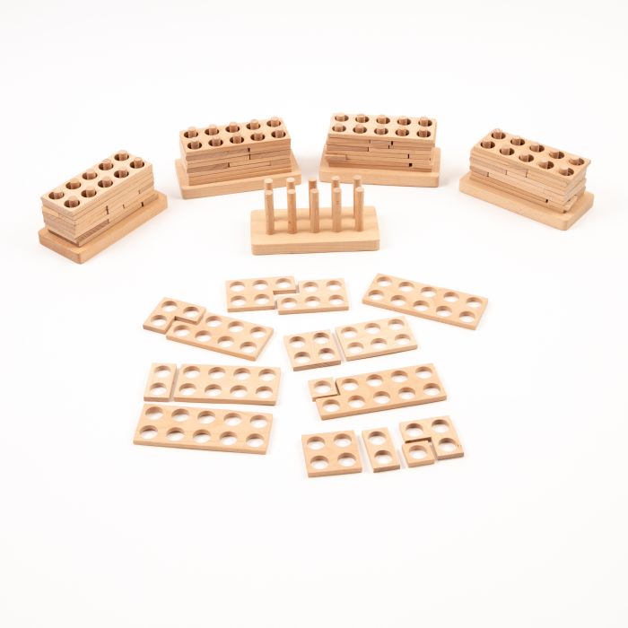 Wooden Tens Frames