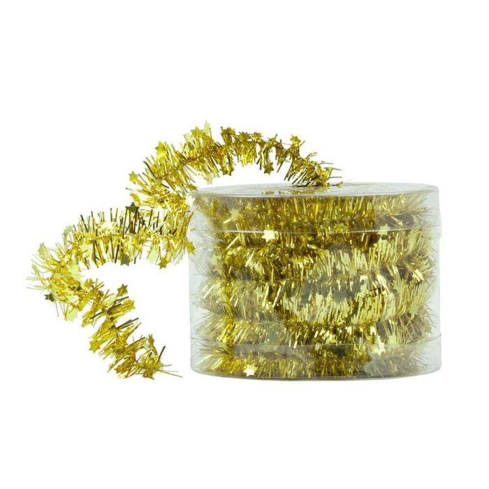 Tinsel Garlands - Gold