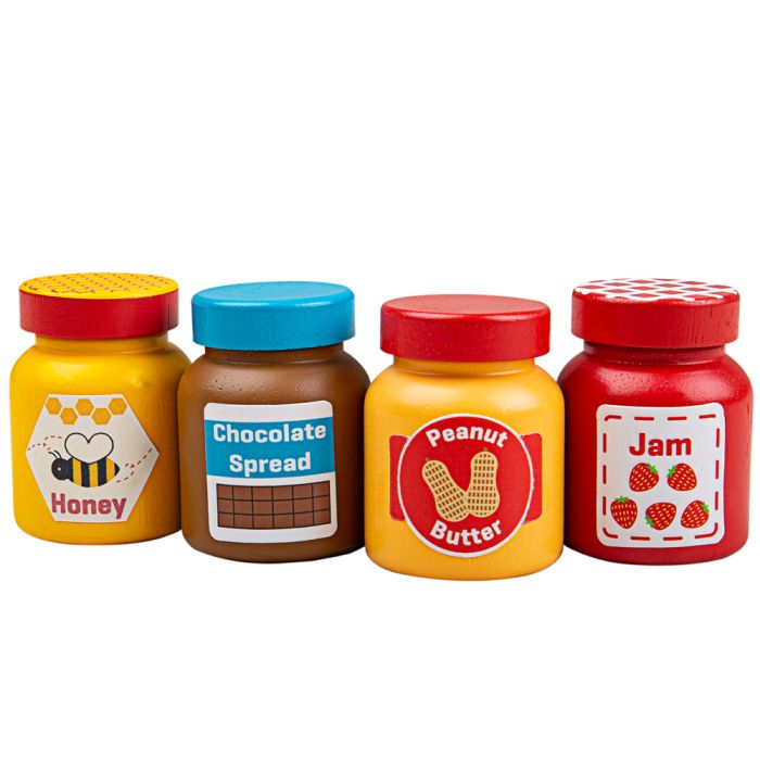 Bigjigs Toys Jars and Spreads