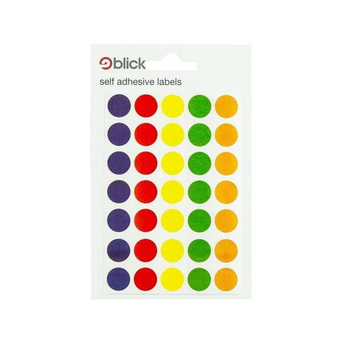 Blick Coloured Bag 13 Assorted - Pack of 140