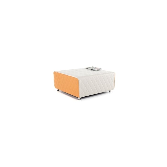 Break Out 4 Seater Square - Grey/Orange