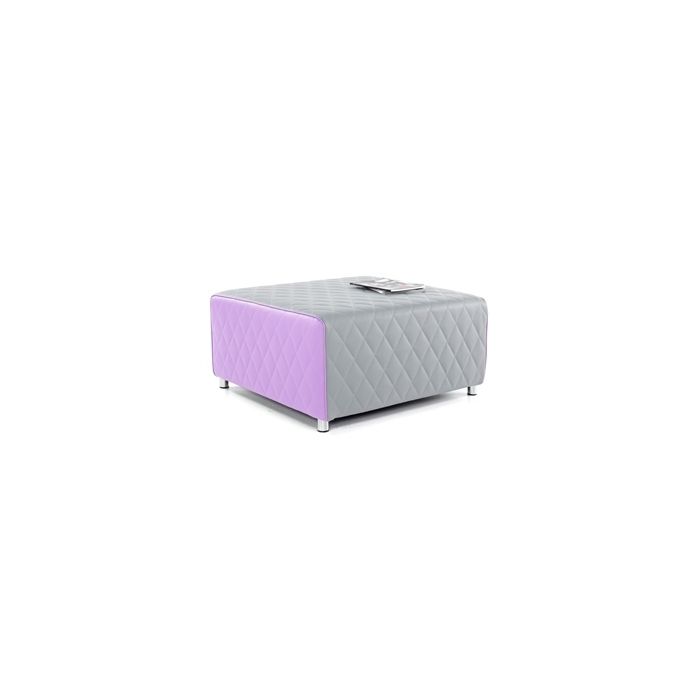 Break Out 4 Seater Square - Grey/Purple