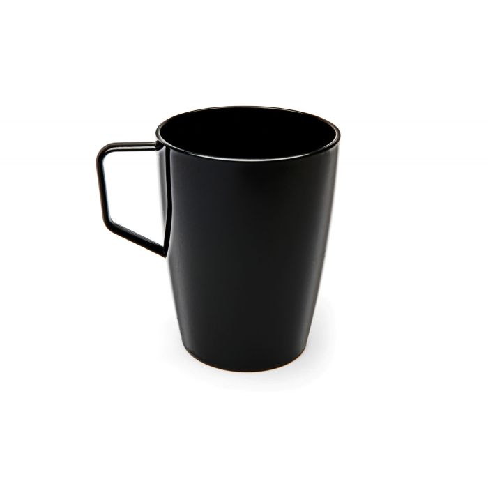 Harfield Beakers With Handles Black Pack of 10