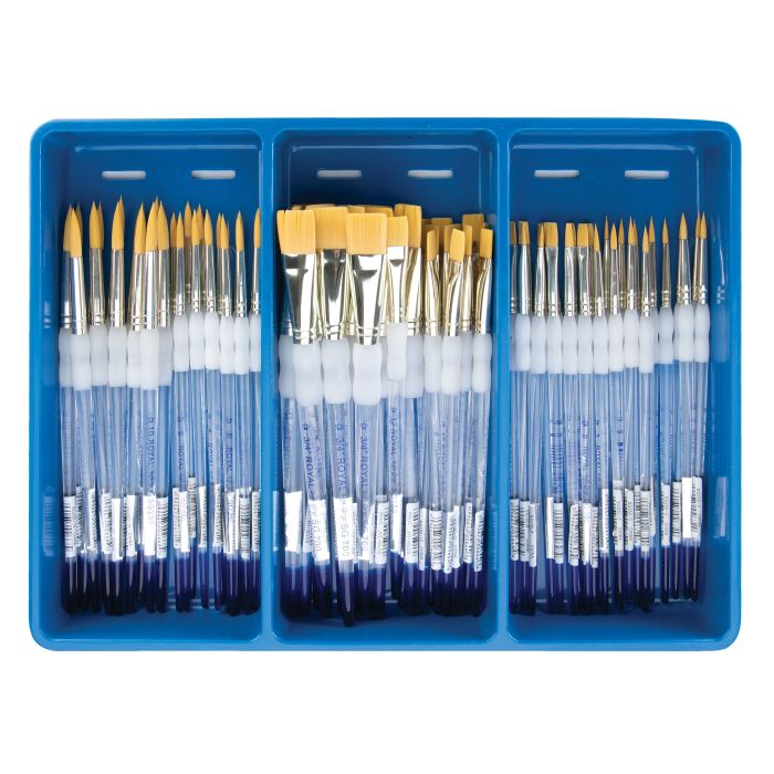 Royal & Langnickel Soft Grip Brushes - Pack of 72