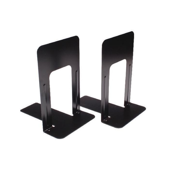 Helix Bookends Giant Pair Black V53070 - Pack of 2