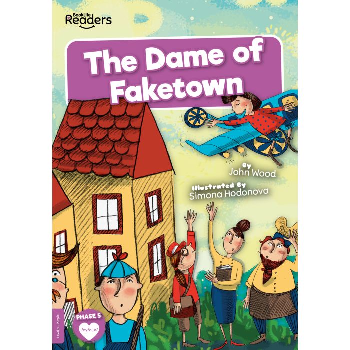 Book Life Level 8 Fiction Banded Readers - Purple